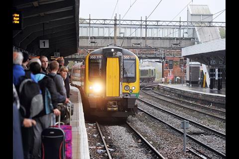 The West Midlands franchise covers the operation of regional services on the West Coast Main Line and local services in the West Midlands area.